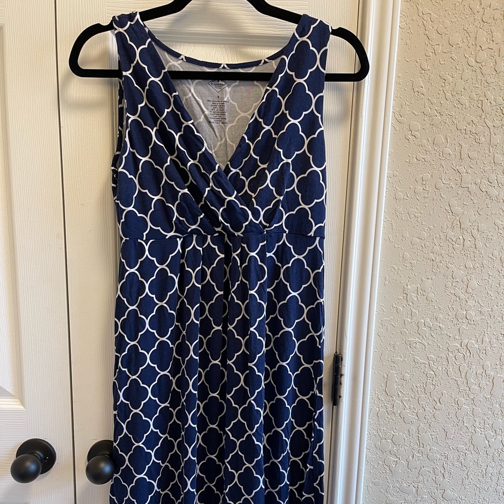 Sz: S. St Johns dress.
